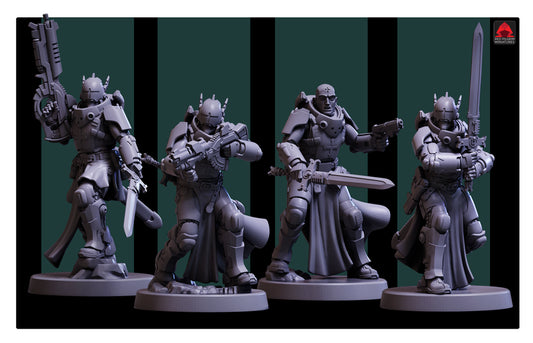 Sci-Fi Knights