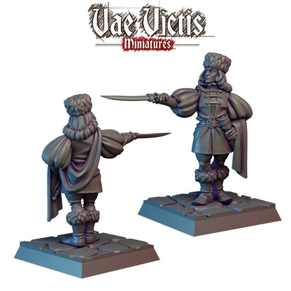 Fantasy Cossacks Vol 2 - Characters