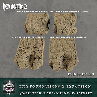 City Foundations - Risers and Boosters - Hexengarde