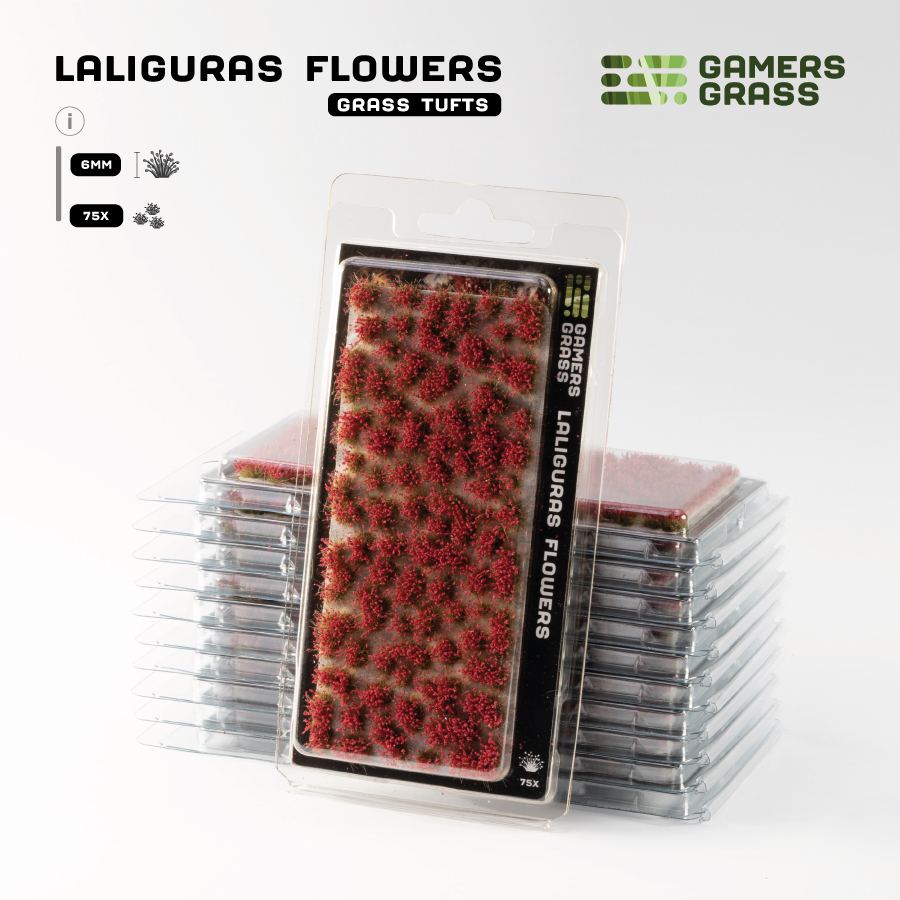 Laliguras Flowers - Gamers Grass