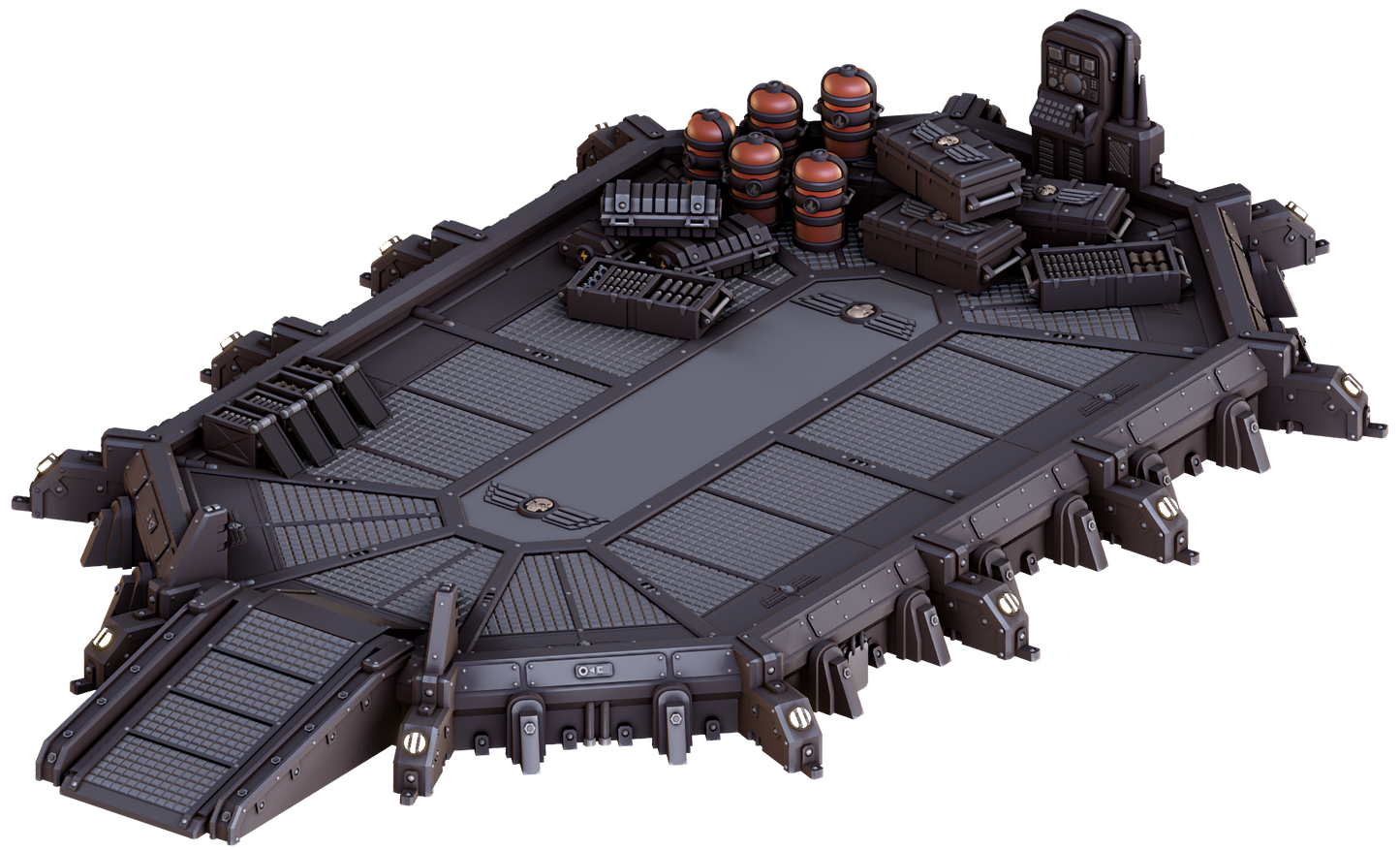 Grimdark Landing Platform - Grimdark Outpost