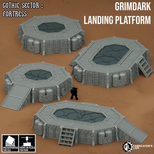 Grimdark Landing Platform