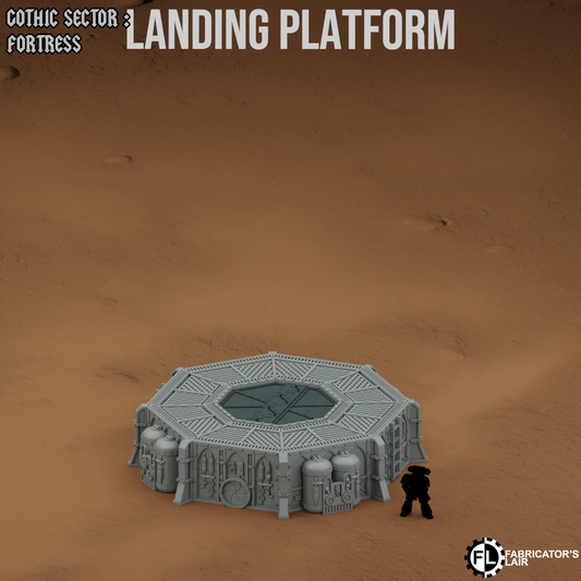 Grimdark Landing Platform