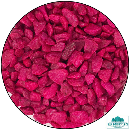 Large Stones - Fuchsia