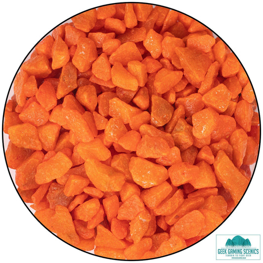 Large Stones - Orange