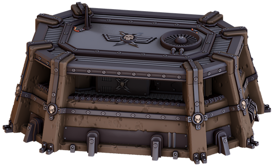 Grimdark Large Pillbox - Grimdark Outpost