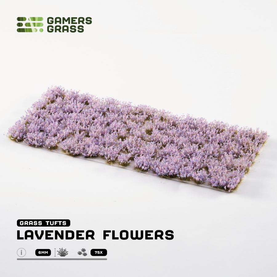 Lavender Flowers - Gamers Grass