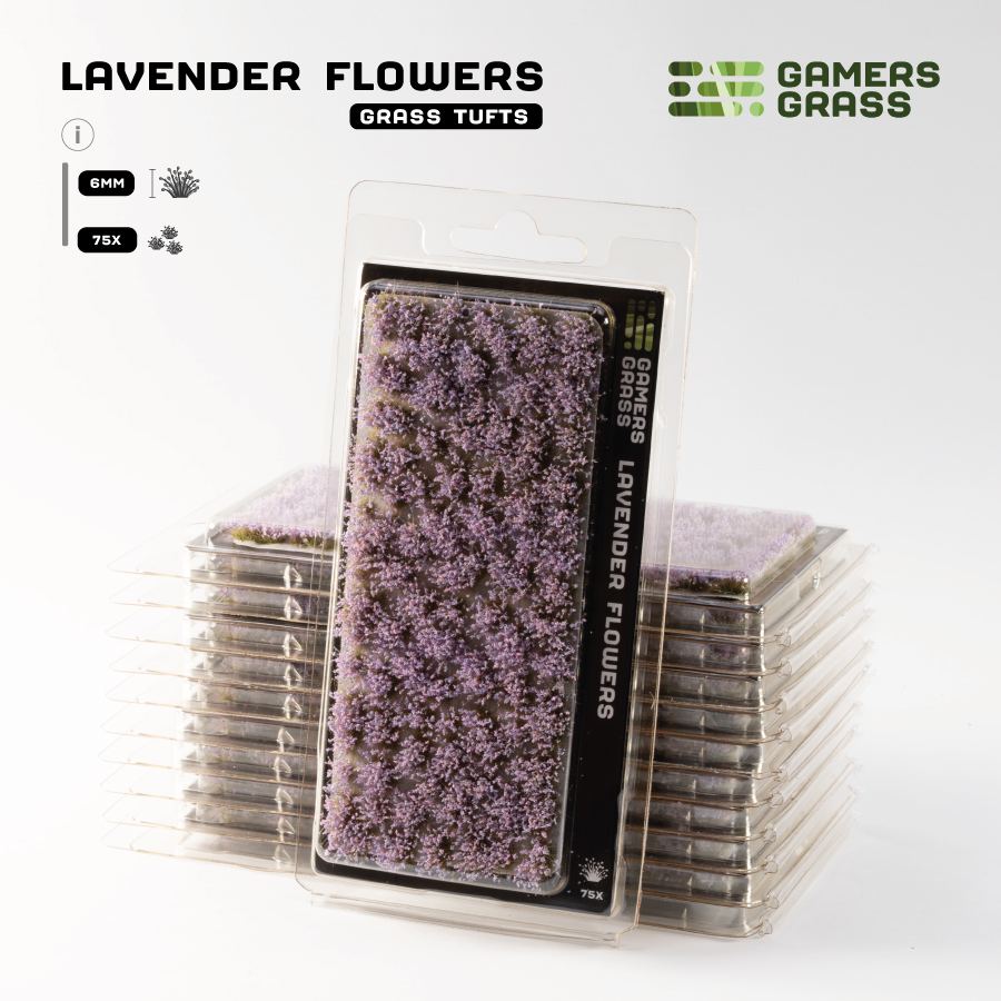 Lavender Flowers - Gamers Grass