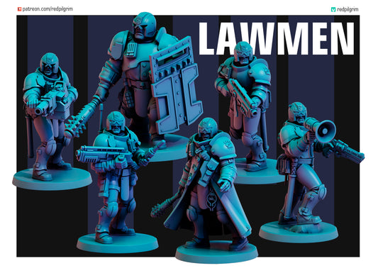 Hive Lawmen