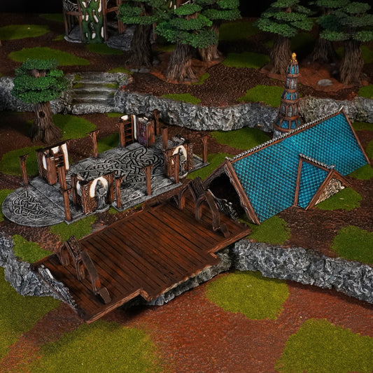 Great Library - Kingdom of Noldareth