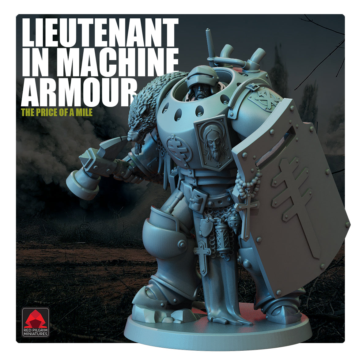 Trench Crusade Heavy Infantry Mechs