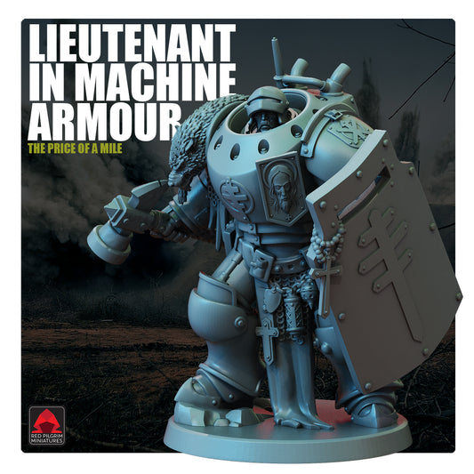 Trench Crusade Heavy Infantry Mechs