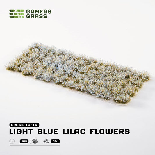 Light Blue Lilac Flowers - Gamers Grass