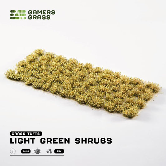 Light Green Shrubs - Gamers Grass
