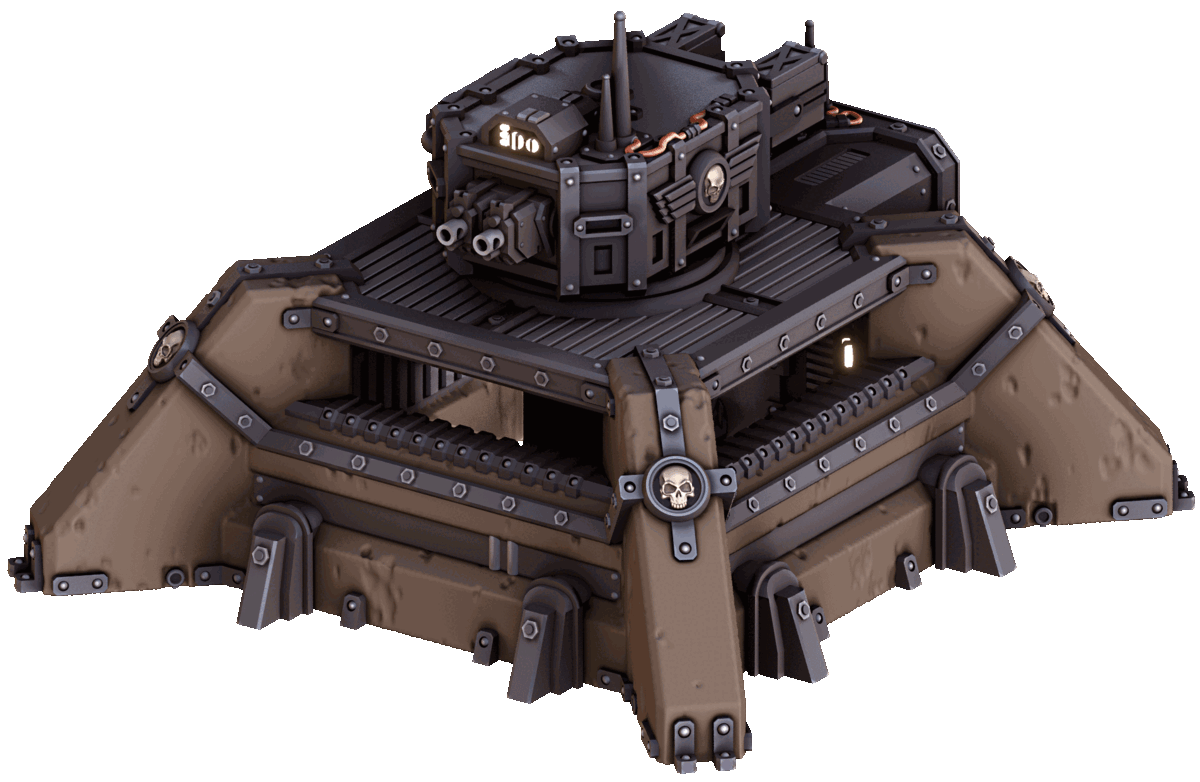 Grimdark Listening Post - Grimdark Outpost