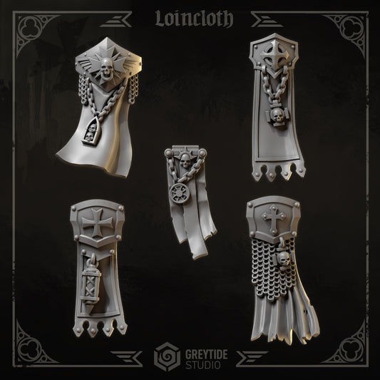 Eternal Crusaders - Big Armour Loincloths