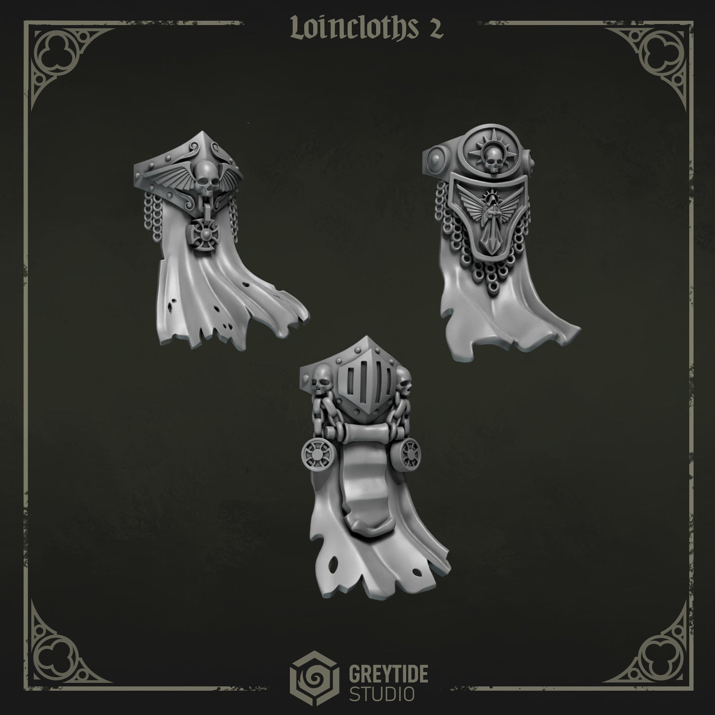 Eternal Pilgrims - Big Armour Loincloths