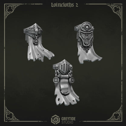 Eternal Pilgrims - Big Armour Loincloths