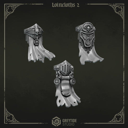 Eternal Pilgrims - Big Armour Loincloths