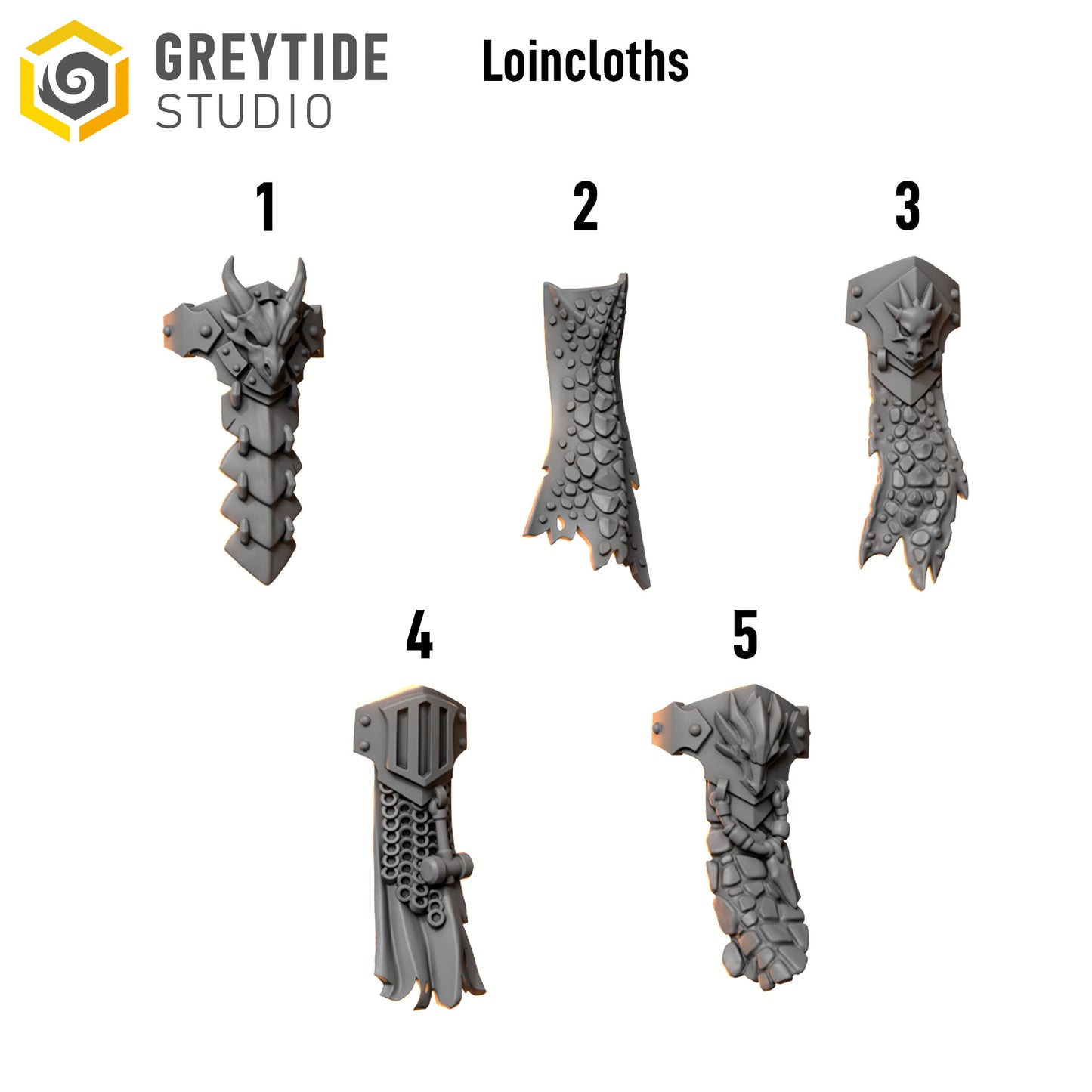 Anvil Wardens - Loincloths