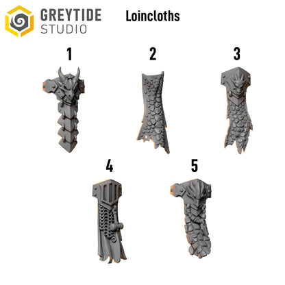 Anvil Wardens - Loincloths