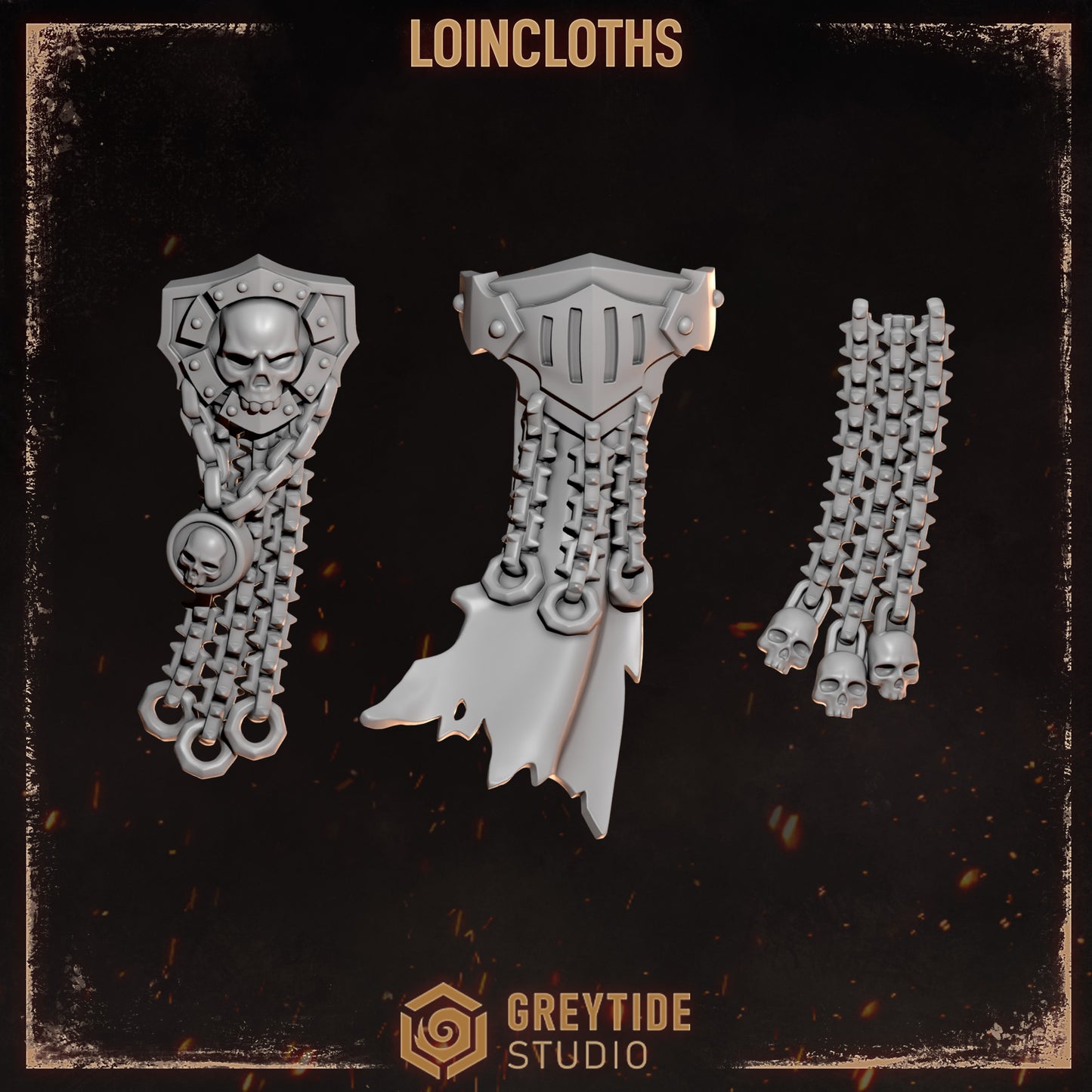 Cursed Company - Loincloths