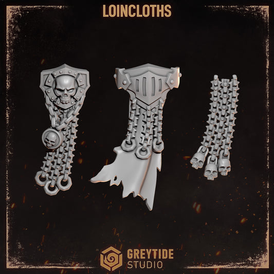 Cursed Company - Loincloths