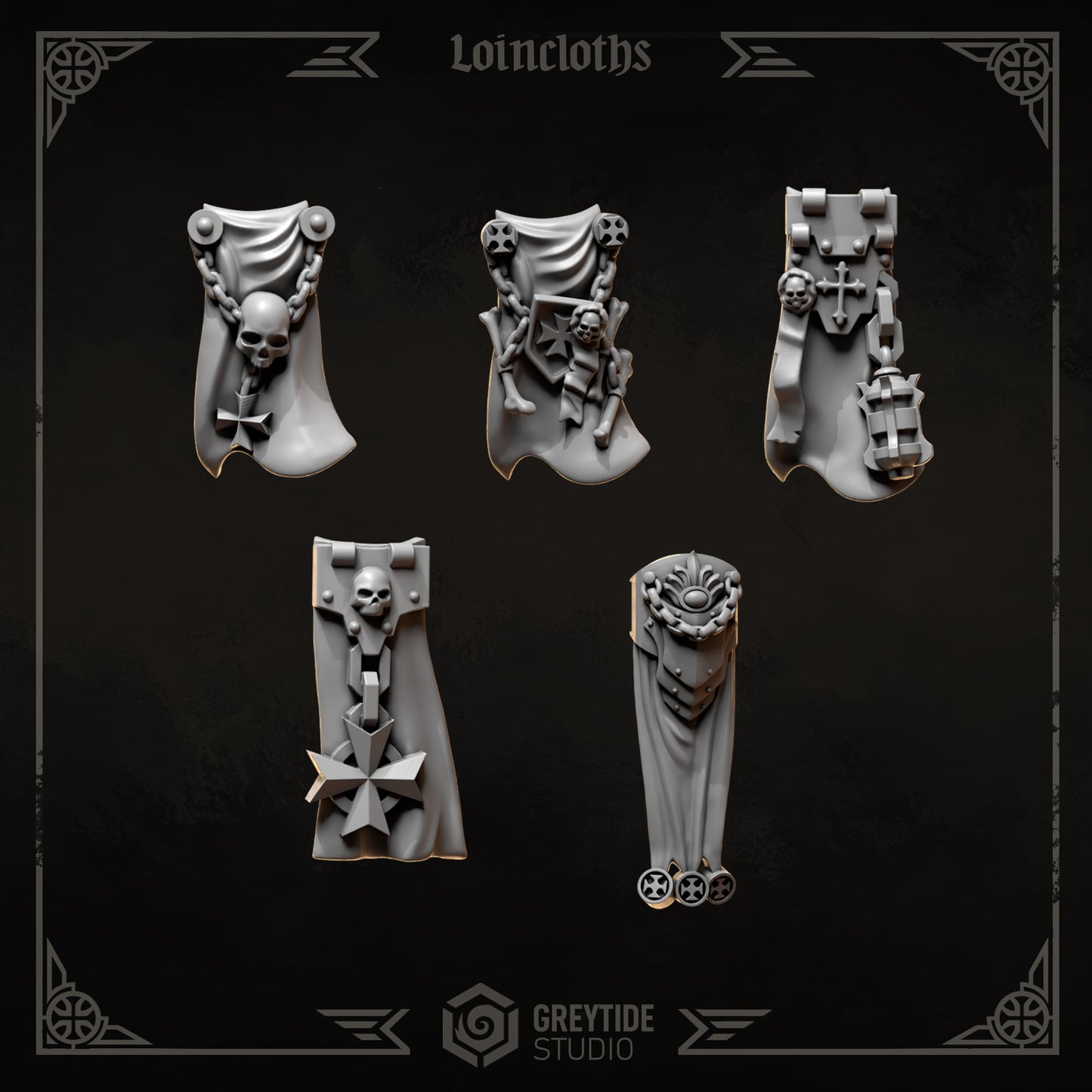 Eternal Crusaders - Loincloths