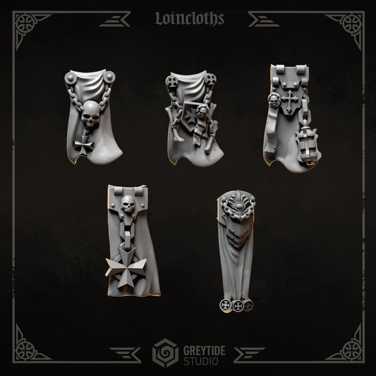 Eternal Crusaders - Loincloths