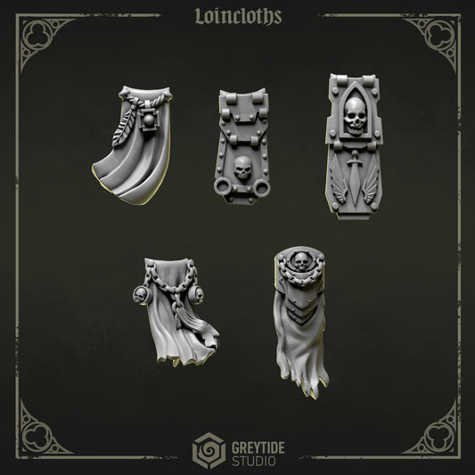 Eternal Pilgrims - Loincloths