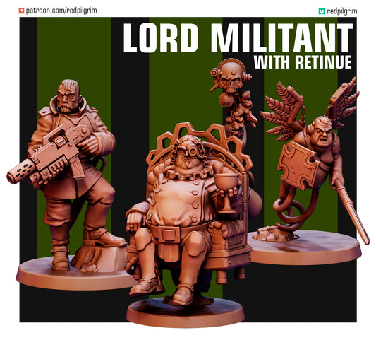 Lord Militant and Retinue