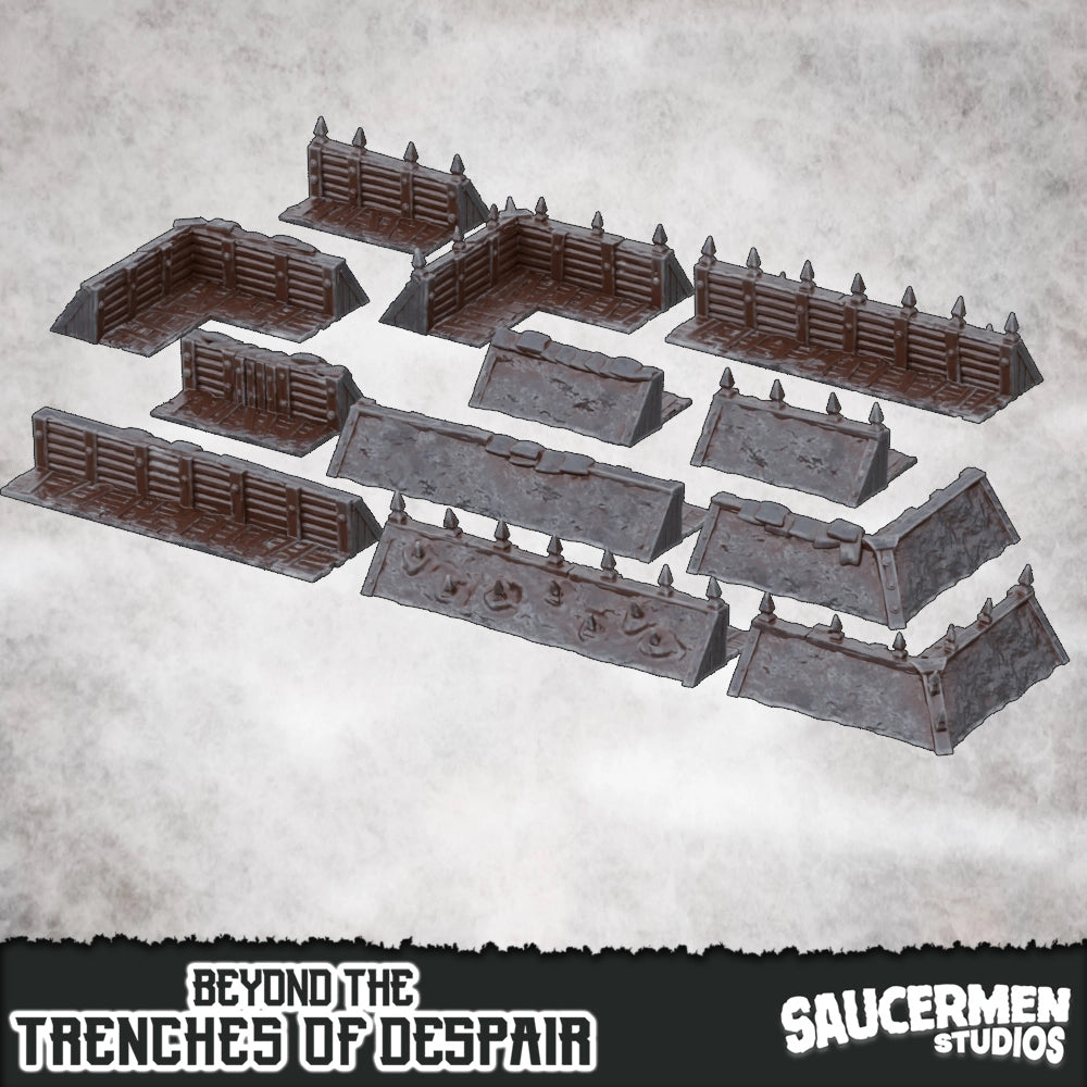 Low Trench Defences - Beyond the Trenches of Despair