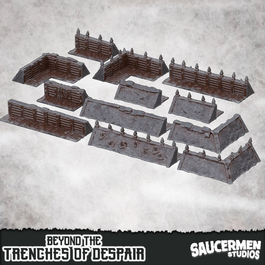 Low Trench Defences - Beyond the Trenches of Despair