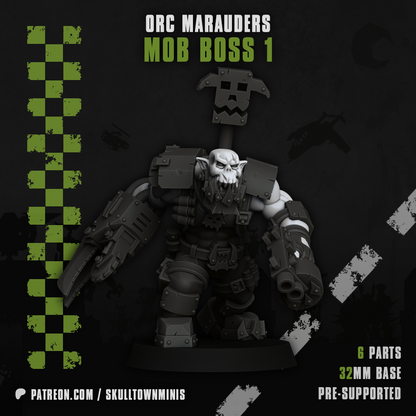 Ork Mob Boss 1