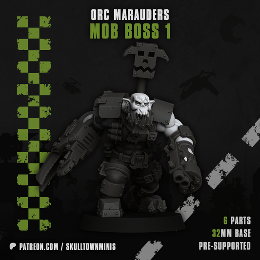 Ork Mob Boss 1