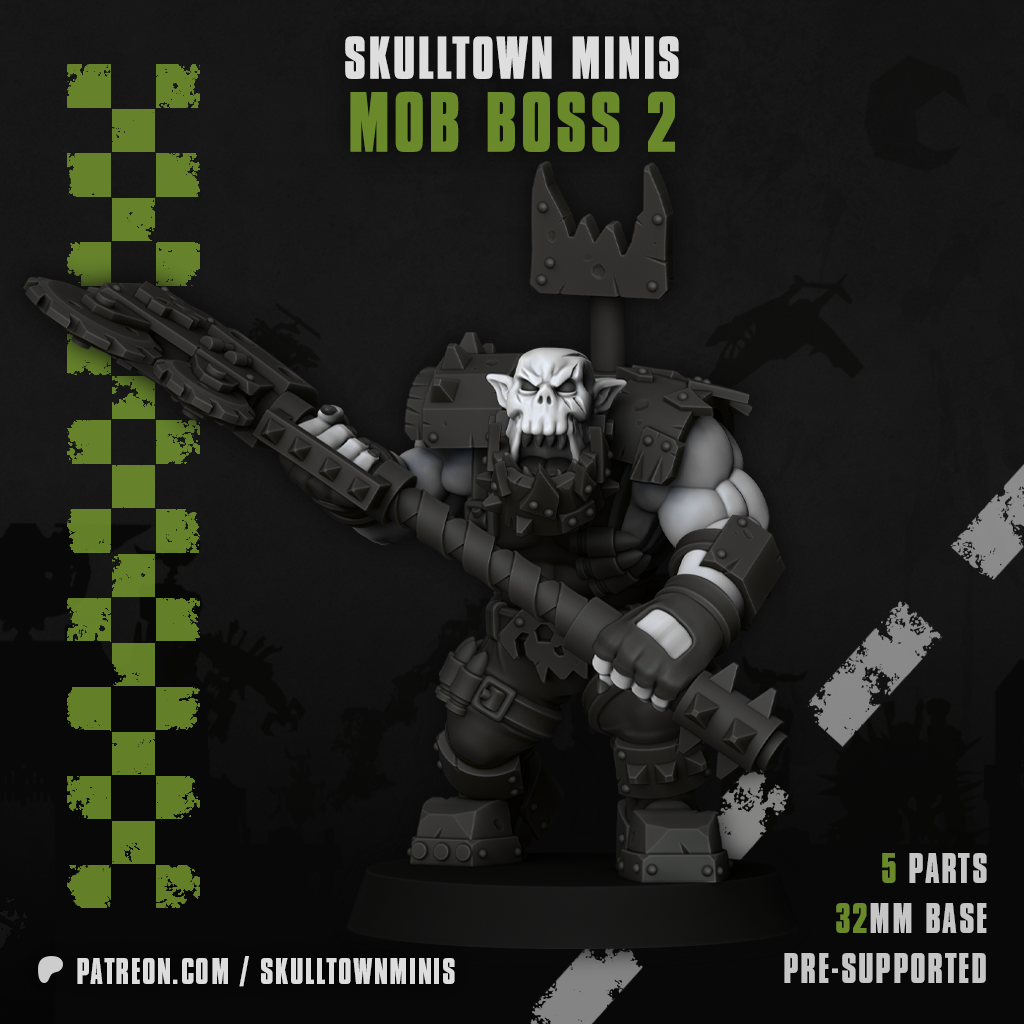 Ork Mob Boss 2