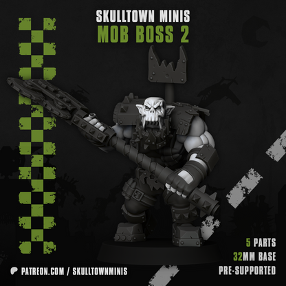 Ork Mob Boss 2