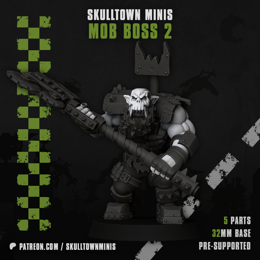 Ork Mob Boss 2