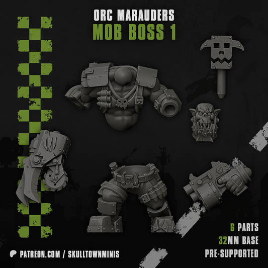 Ork Mob Boss 1