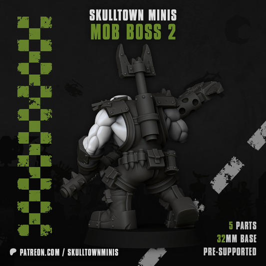 Ork Mob Boss 2