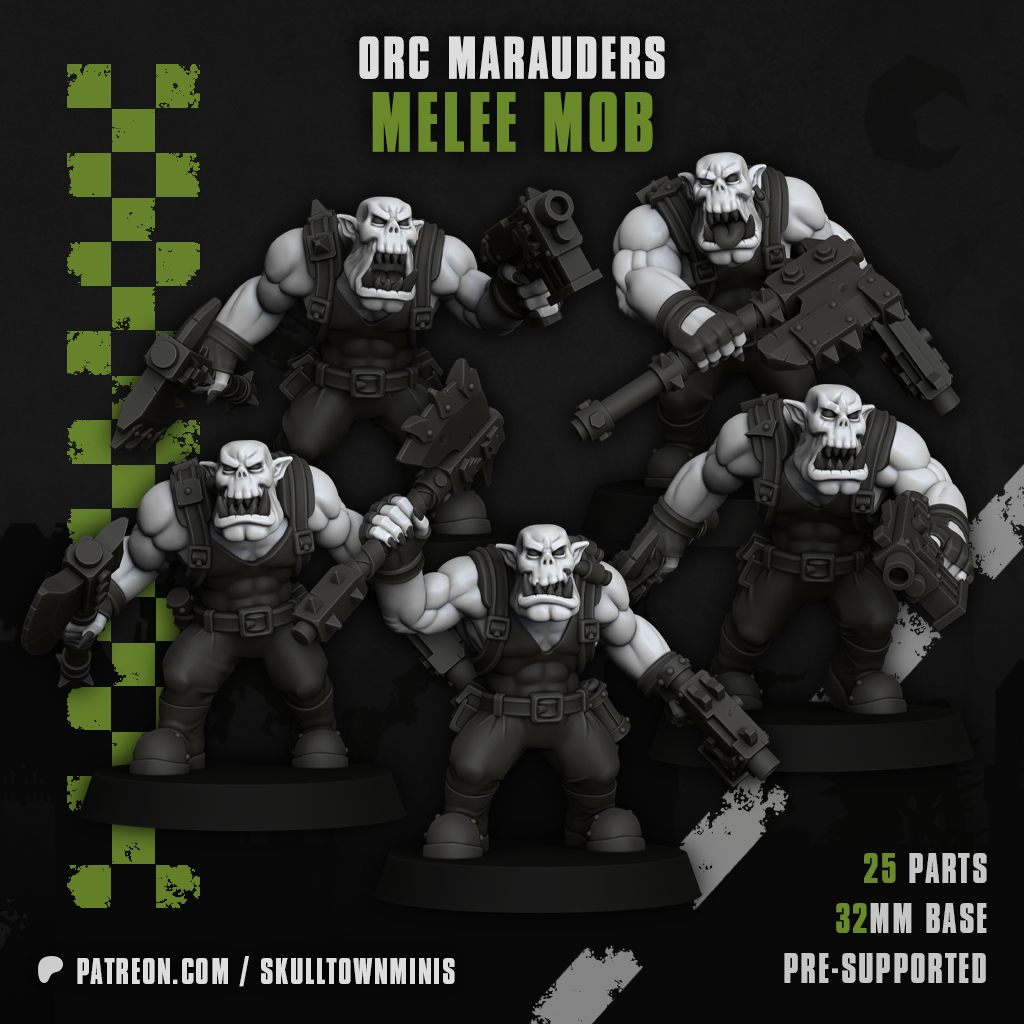 Ork Marauders - Melee Mob