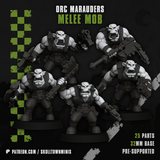 Ork Marauders - Melee Mob