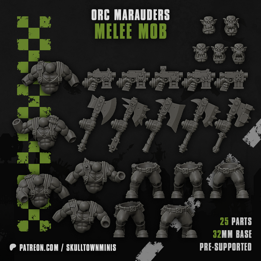Ork Marauders - Melee Mob