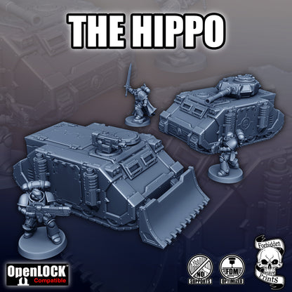 The Hippo Tank