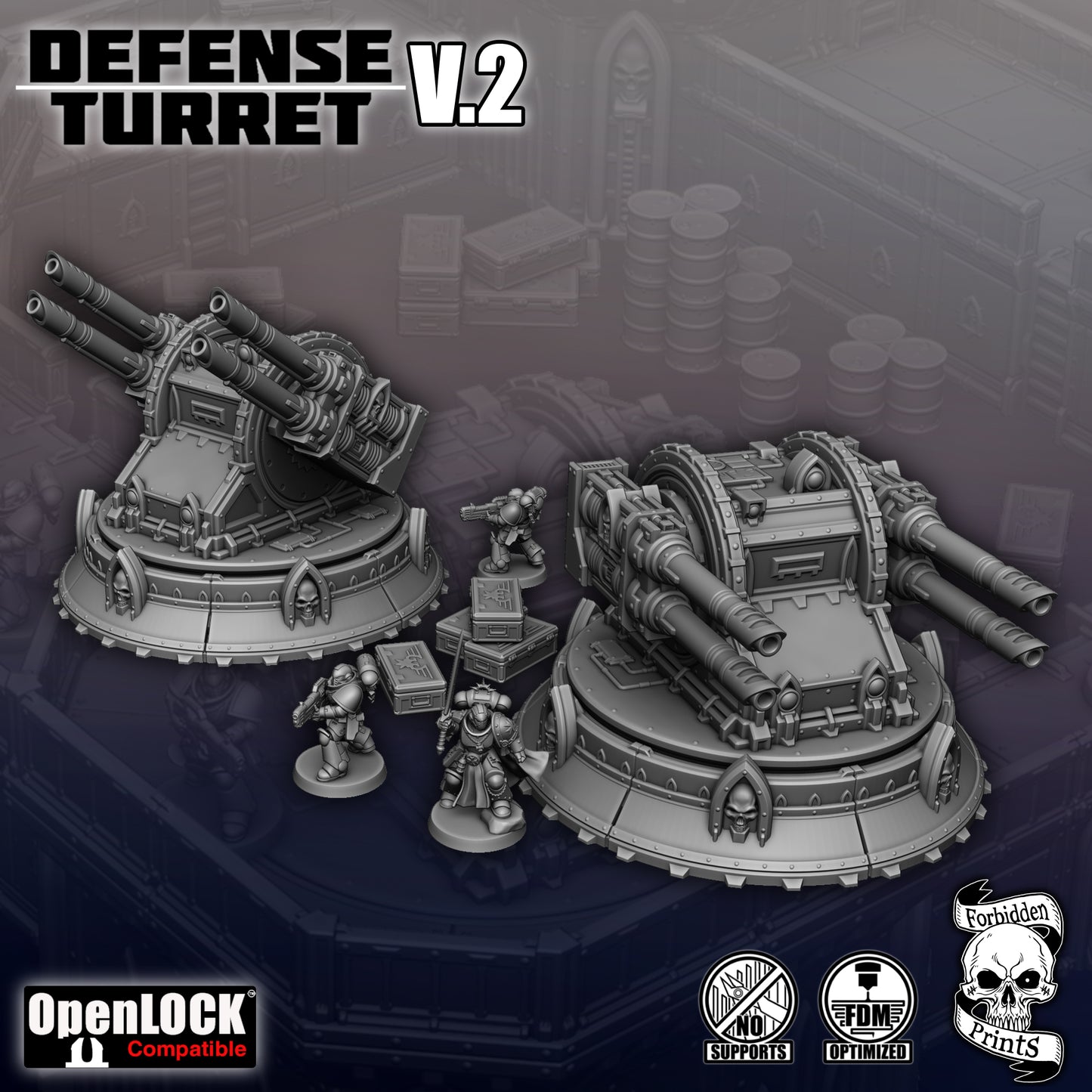 Defense Turret v2