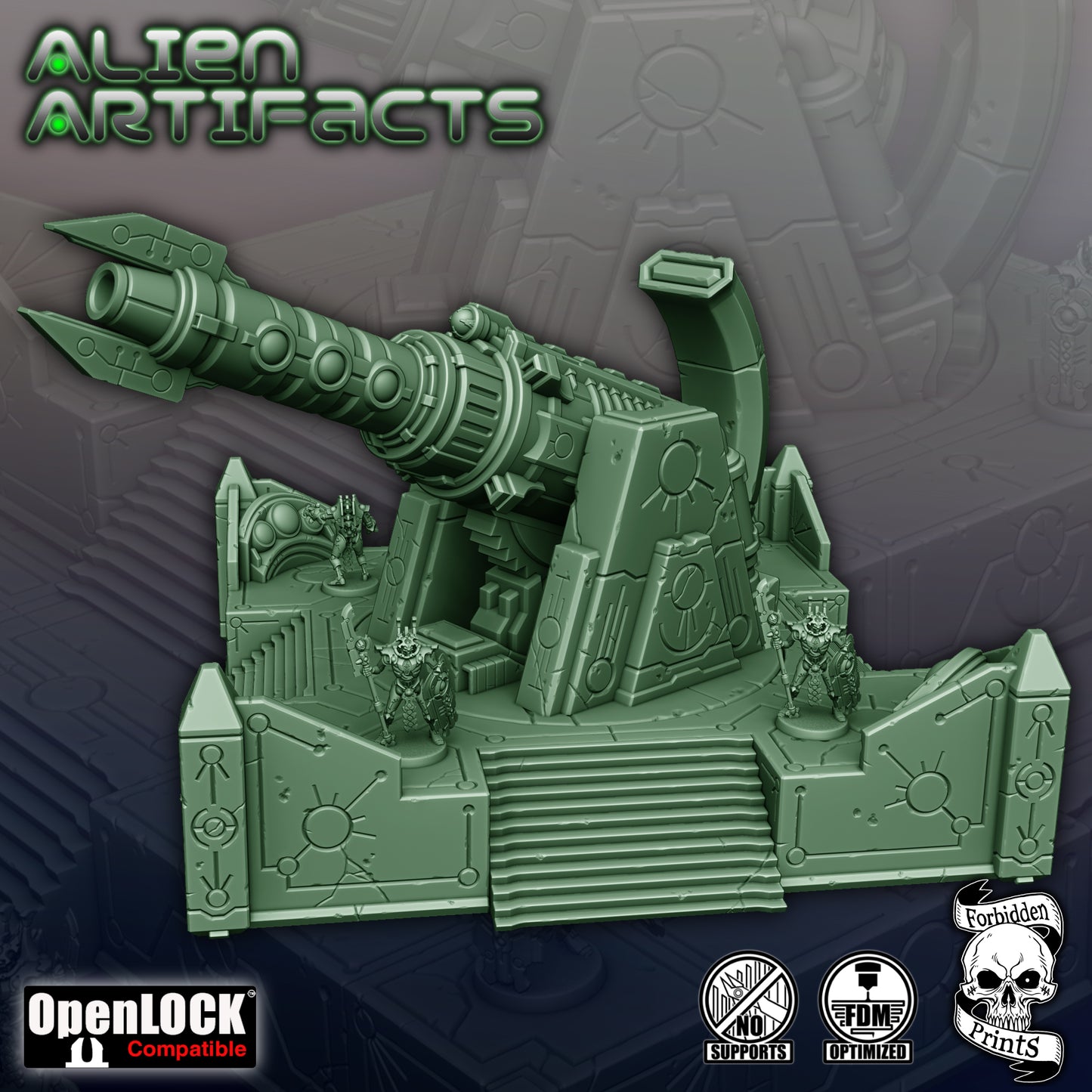 Alien Artifacts - Big Laser