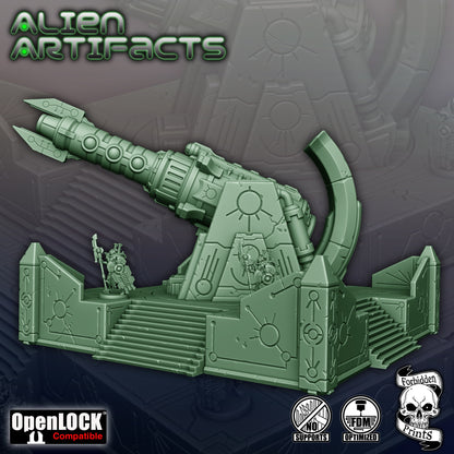 Alien Artifacts - Big Laser