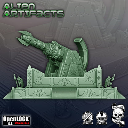 Alien Artifacts - Big Laser