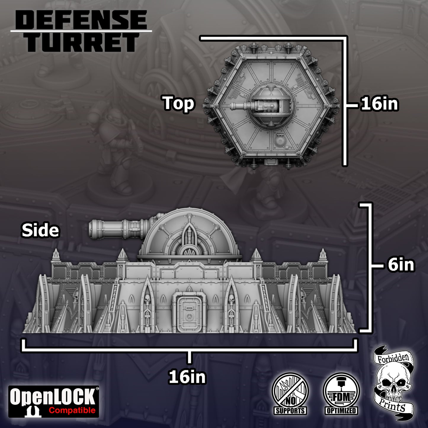 Defense Turret