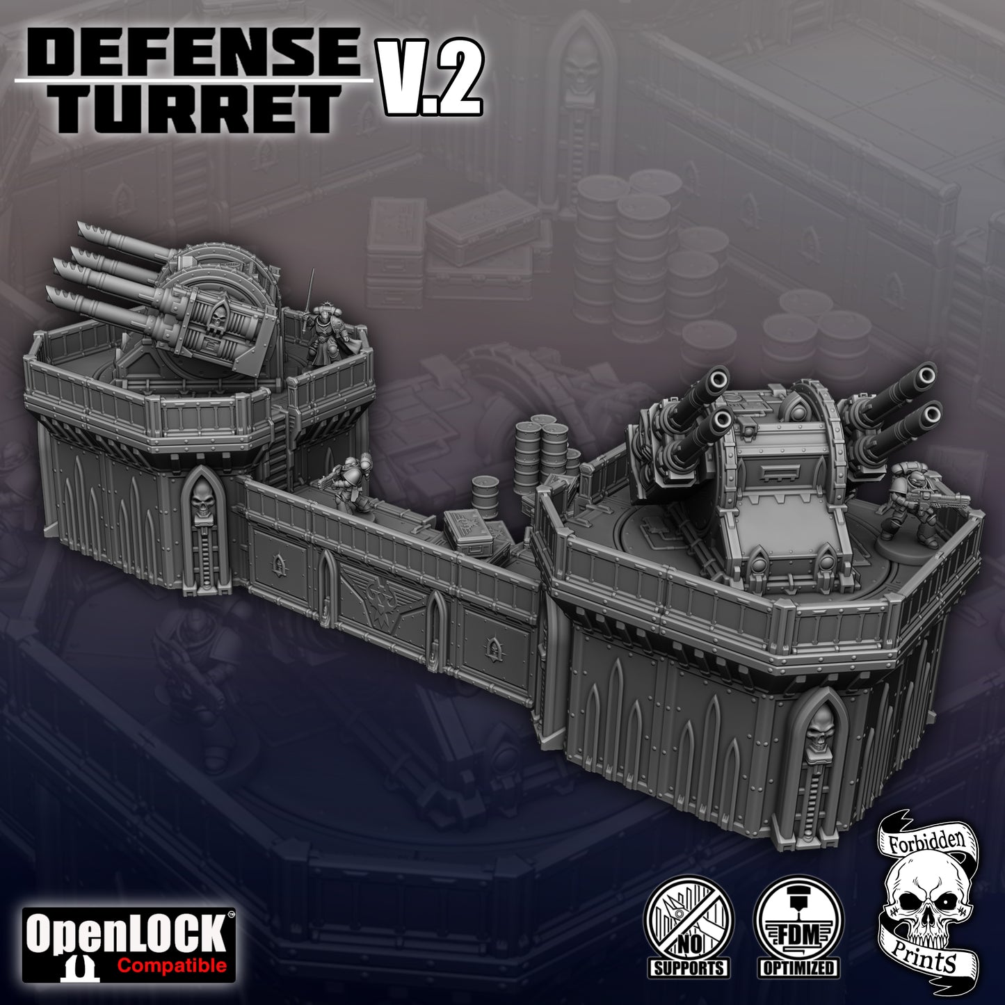 Defense Turret v2